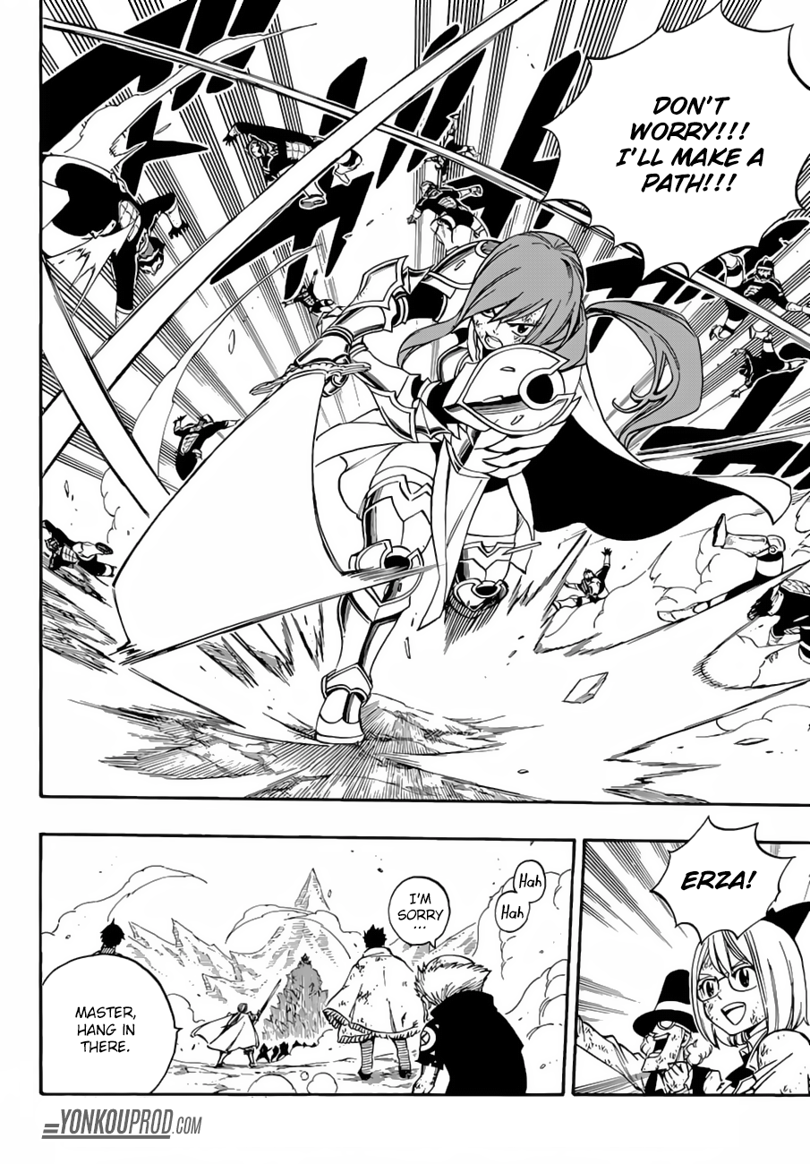 Fairy Tail Chapter 504 13